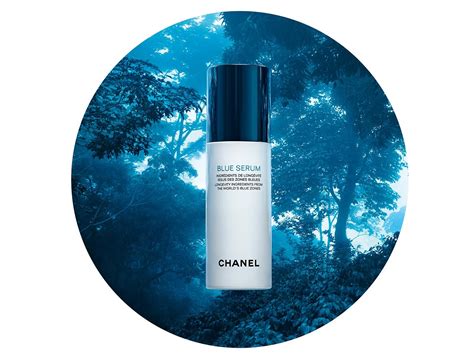 blue serum chanel review